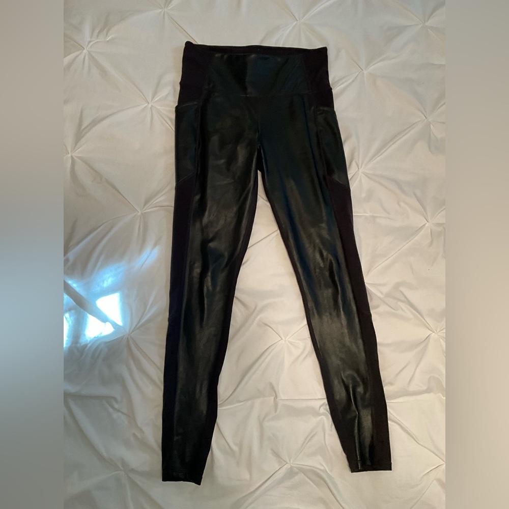 Women’s Athleta Faux Leather Leggings